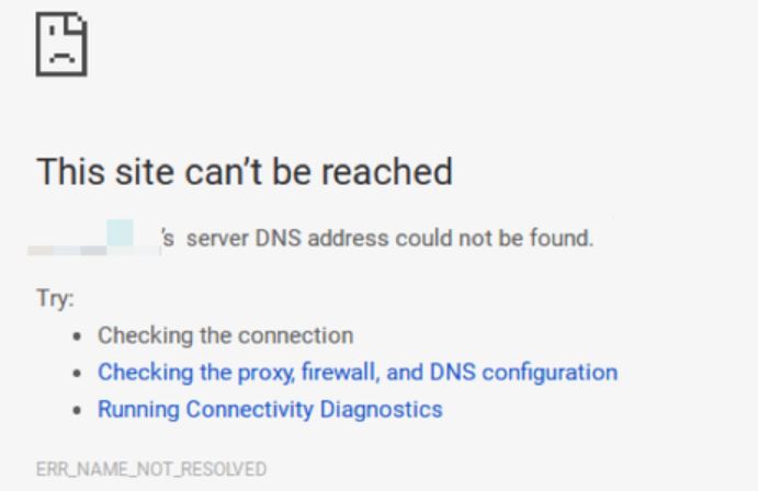 Fix: 'DNS server not responding' issue
