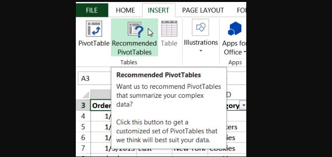 Excel: How to Create Pivot Table