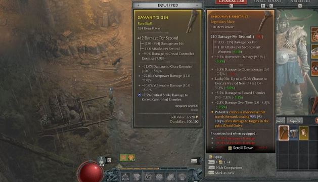 Diablo 4: How to get Shockwave Aspect