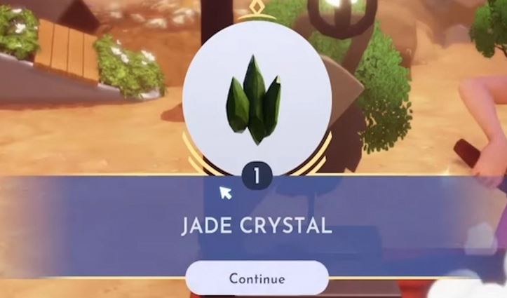Disney Dreamlight Valley: How to make the Jade Crystal