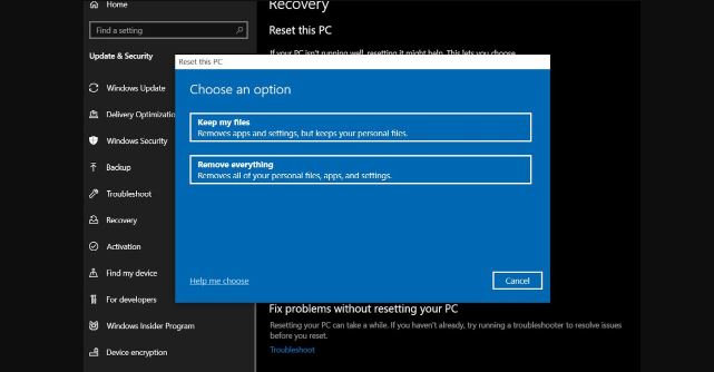How to Reset Samsung Laptop