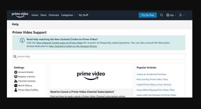 Fix: 'Prime Video Error Code 28' issue