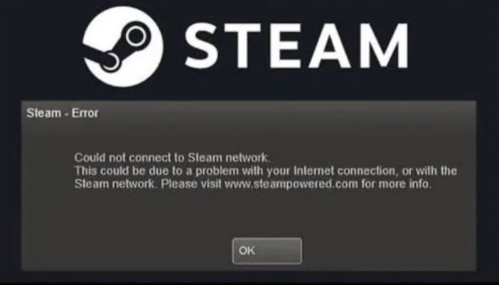 Fix: 'Steam Error Code E8' issue