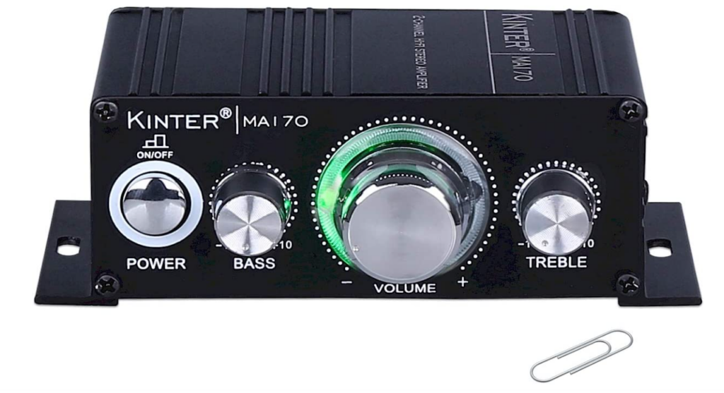 Best Mini Stereo Amplifiers