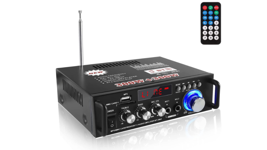 Best Mini Stereo Amplifiers