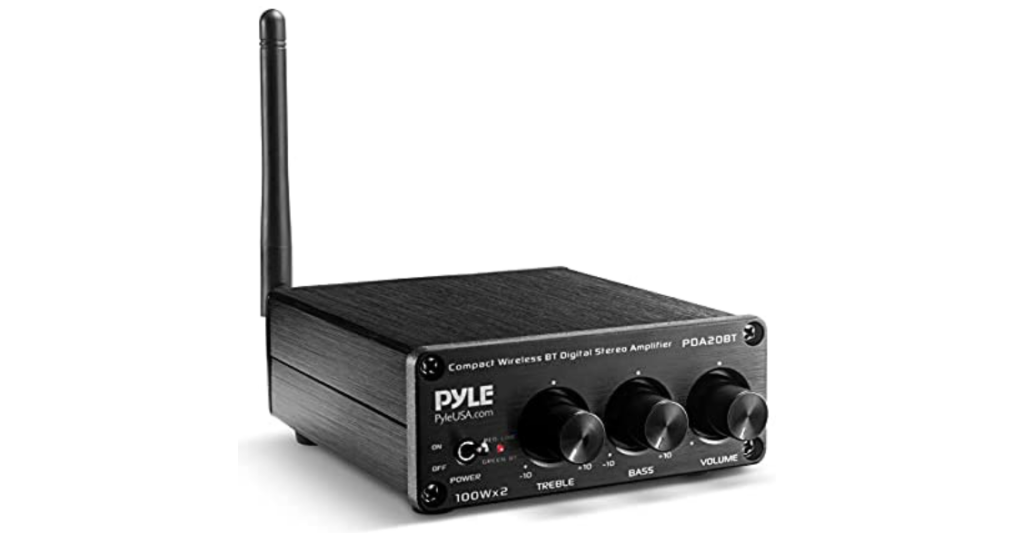 Best Mini Stereo Amplifiers