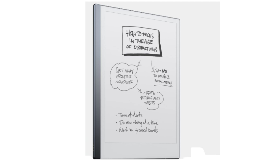 Best E-Ink Tablets