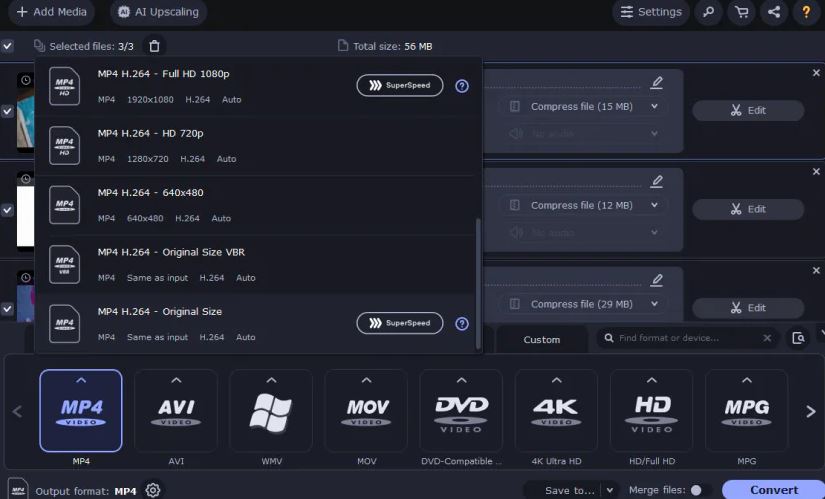 Best Cisdem Video Converter Alternatives