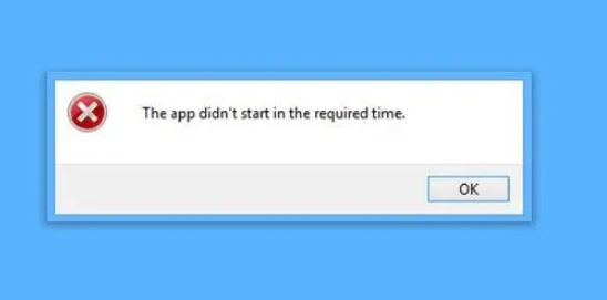 (Fixed): 'The App Didn’t Start in the Required Time' issue