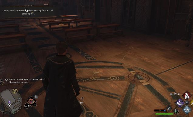 How to Advance Time in Hogwarts Legacy