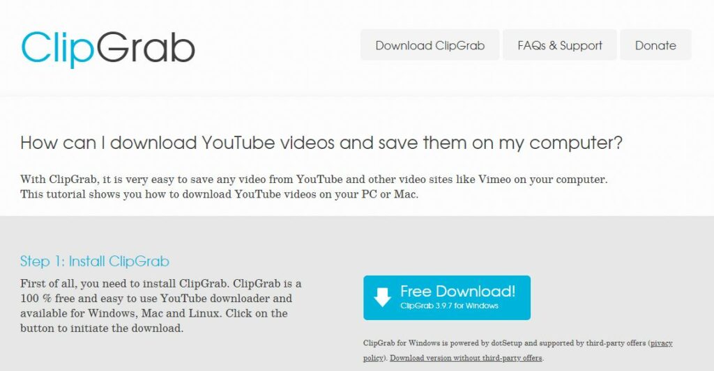 Best YoutubeMP3 Alternatives