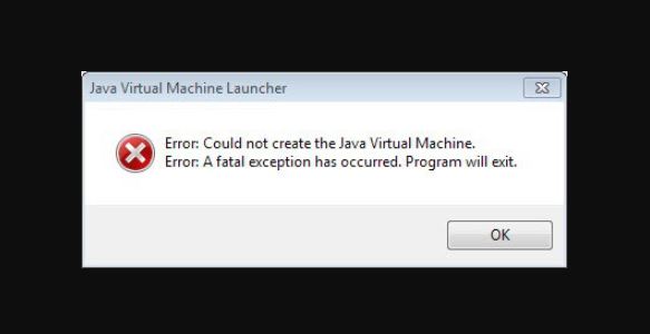 Fix: 'Could Not Create the Java Virtual Machine' issue