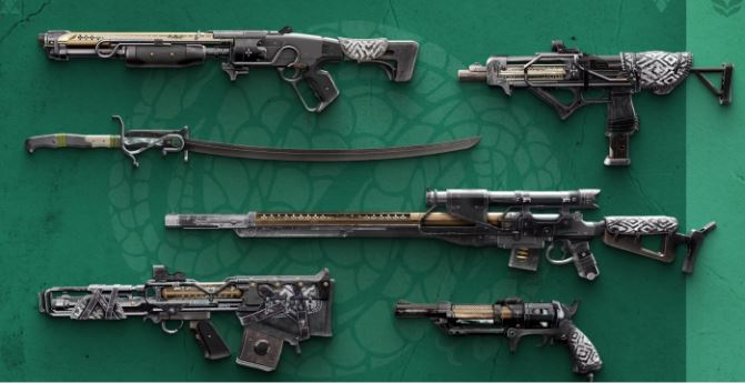 How to get Reckoning weapons in Destiny 2