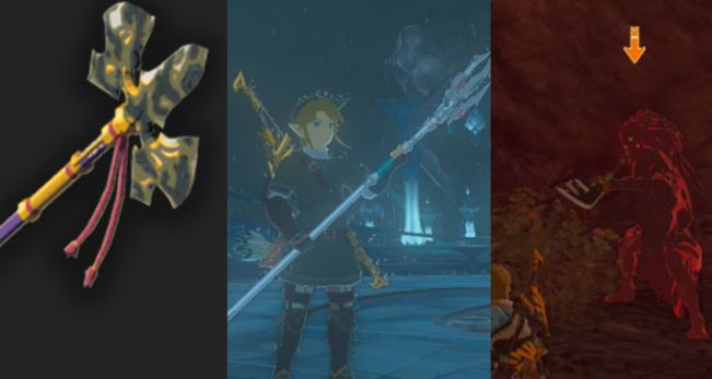 How to get Gloom Spear in Tears of the Kingdom