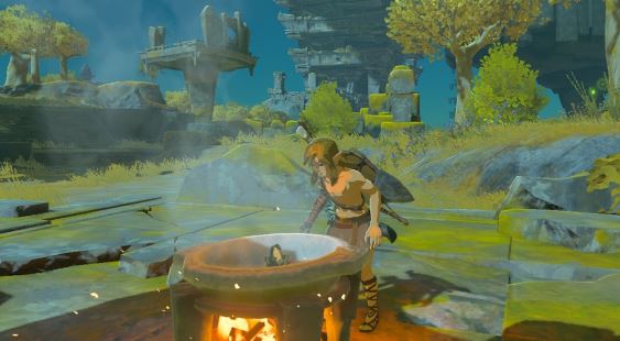 How to Make Carrot Stew in Zelda: Tears of the Kingdom