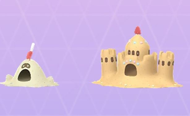How to get Sandygast and Palossand in Pokémon Go