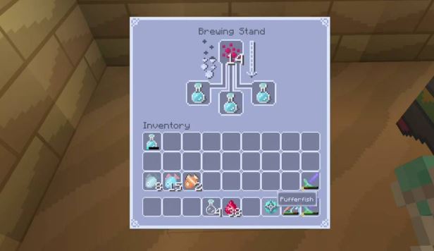 How to Make Water Breathing Potion in Minecraft