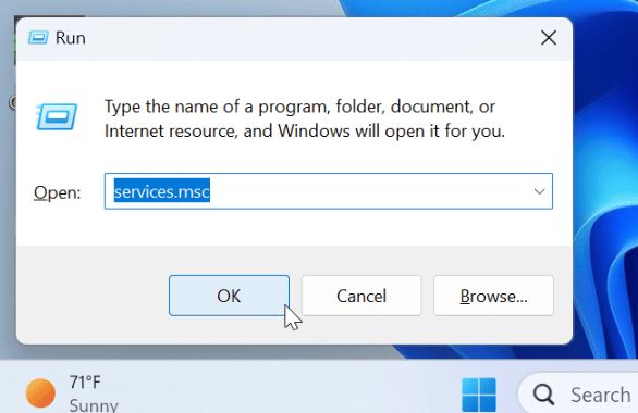 Fix: 'Windows Update Error Code 0x8007001d' issue