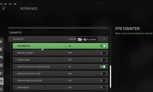How to Show FPS in Modern Warfare 2