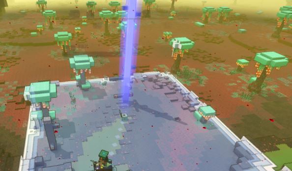 How to cure Netherrack in Minecraft Legends