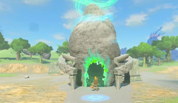 How to work rail in Susuyai Shrine in Tears of the Kingdom