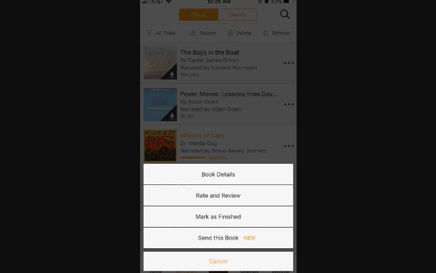 How to Share Audible Books with Friends and Family