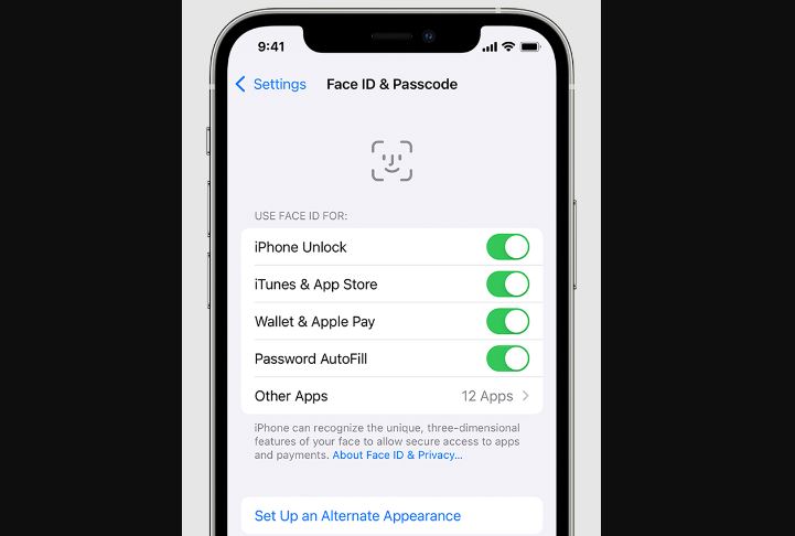 'Face ID Not Working With App Store' issue (Fixed)