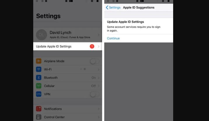 How to fix 'Update Apple ID Settings Stuck' issue