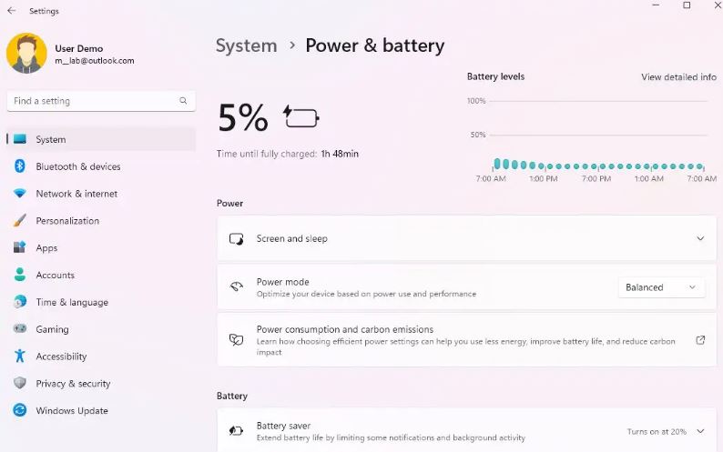 How to Change Sleep Settings in Windows 11/10