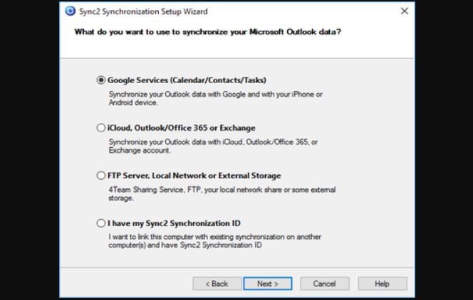 How to Sync Outlook with Gmail Account