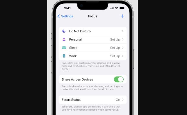 How to Use Focus Mode on iPhone and iPad