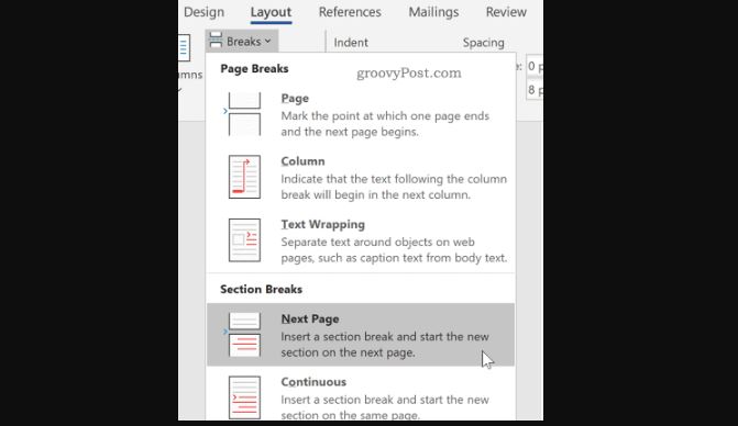 Microsoft Word: How to Make One Page Landscape