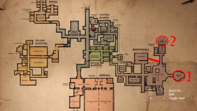 Amnesia: The Bunker: How to Get the Wrench
