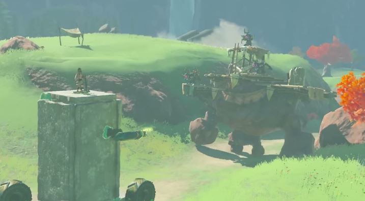 Tears of the Kingdom: How to Build a Tank
