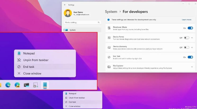 How to Enable ‘End Task' option in Windows 11/10