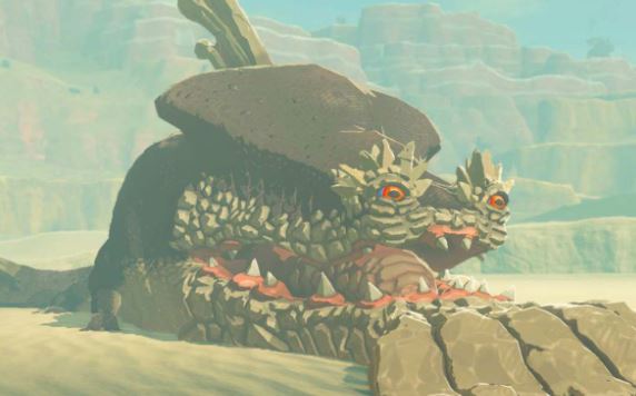 How to defeat Molduga in Zelda: Tears of the Kingdom
