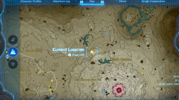Zelda: How To Complete The Hidden Treasure At Lizard Lakes