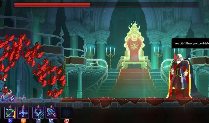How To Beat Dracula In Dead Cells: Return to Castlevania