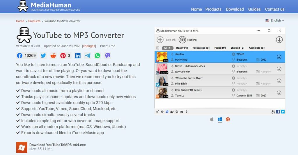 Best YoutubeMP3 Alternatives