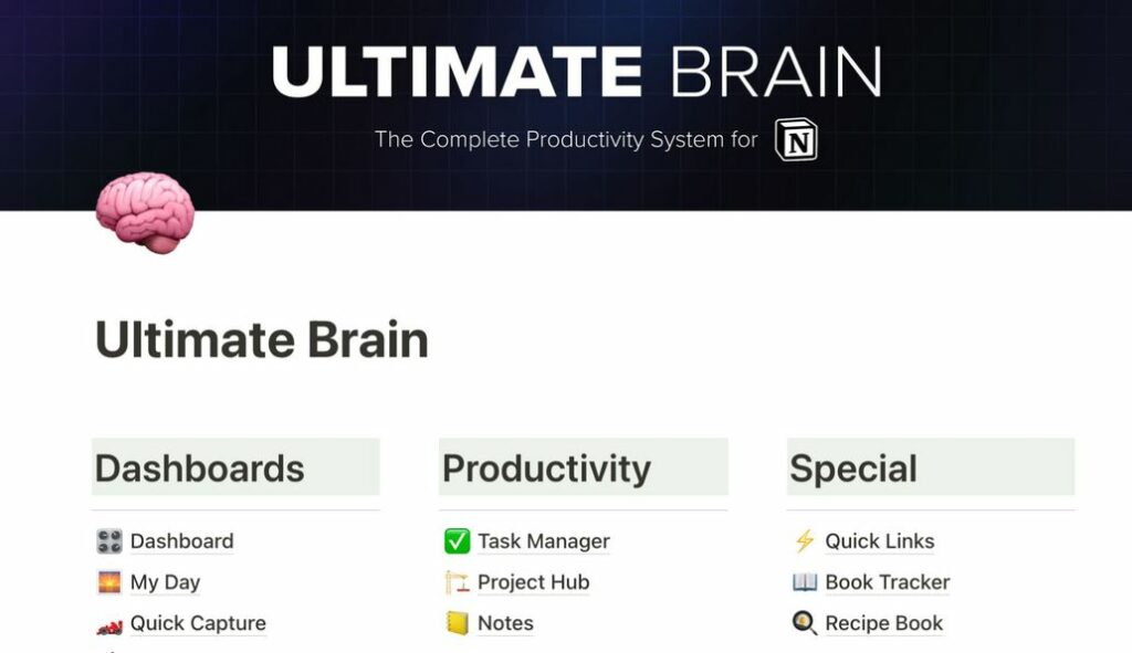 Best TheBrain Alternatives