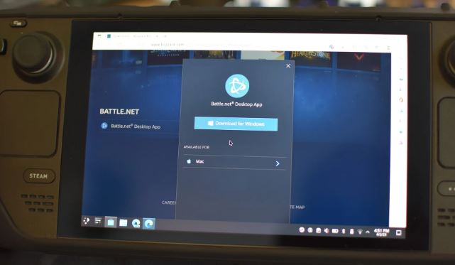 How to Install Battle.net on Steam Deck