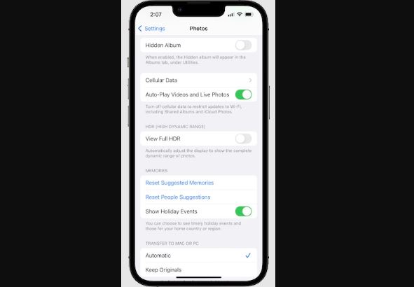 How To Turn Off Auto Enhance on iPhone