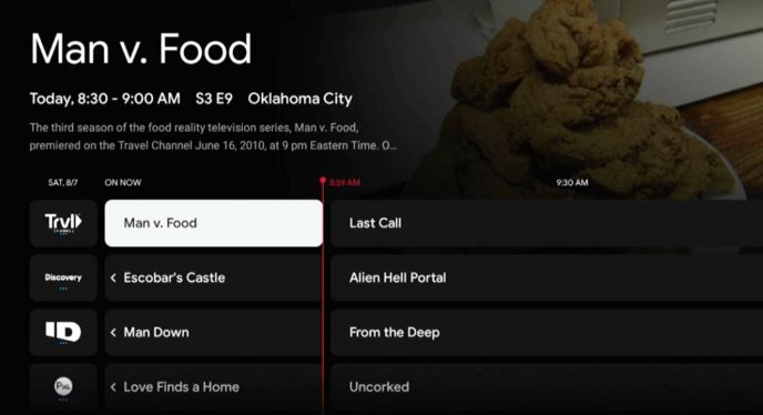 How to Use Google TV’s Live Tab