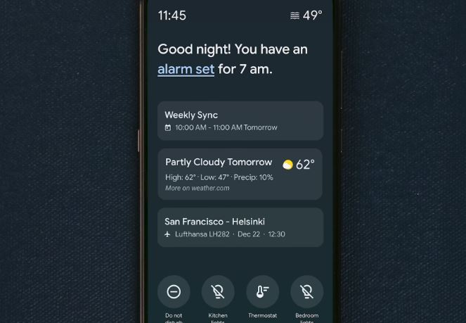 How to enable or disable Google Assistant Ambient Mode