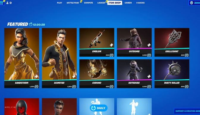 How to Buy Fortnite V-Bucks on a PS5