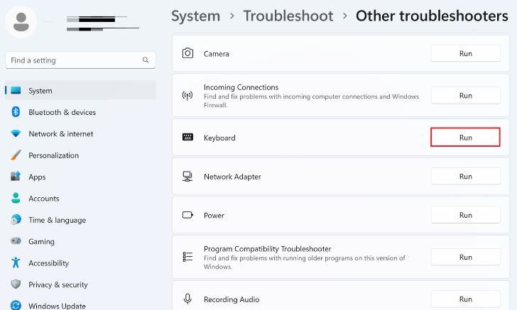 Fix: 'Tab Key Not Working' issue on Windows 11/10