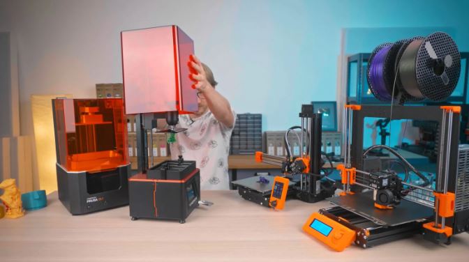 Filament 3D Printer vs Resin