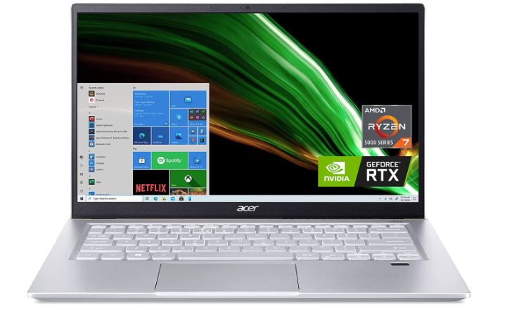 Acer Swift X 14 review 