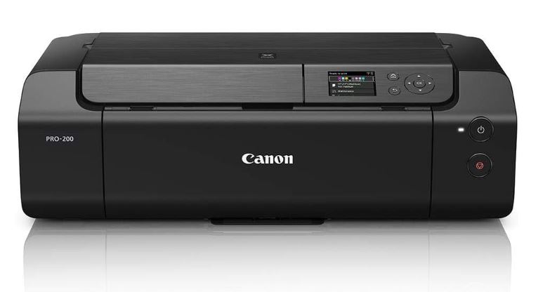 Canon Pixma Pro-200 review