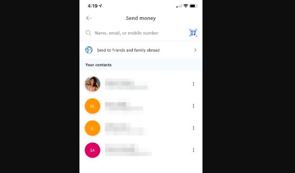 How to Send Money on PayPal from App or Web